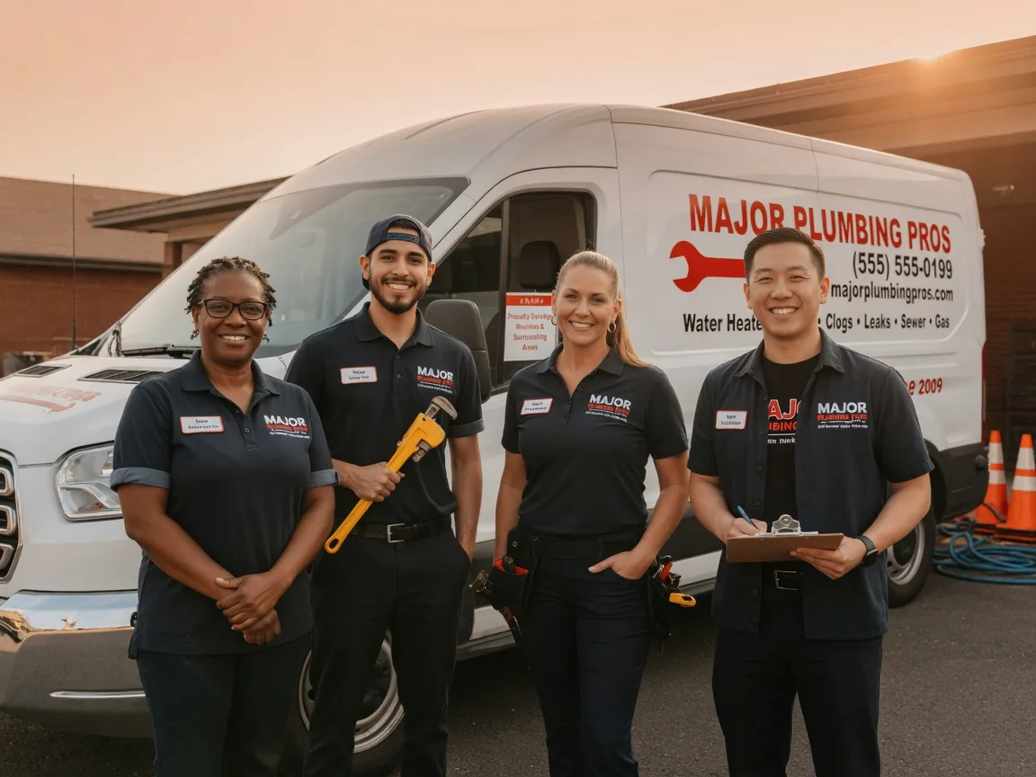 Drain Cleaning Services company in Roanoke, TX